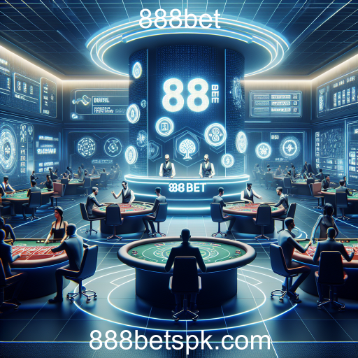 Experiência de Jogo ao Vivo no 888bet: Atração e Emoção