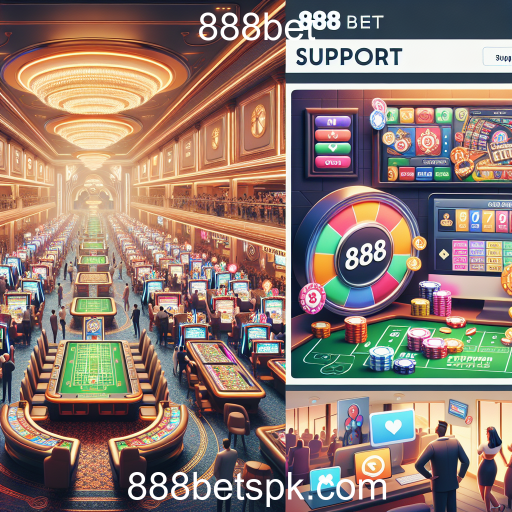 A Importância do Suporte em Jogos no 888bet